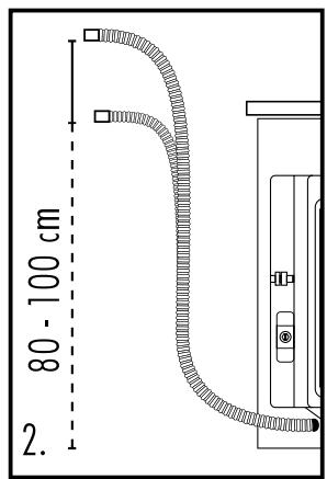 HAIER HW70-1479S-F - TUYAU D'evacuation - 2
