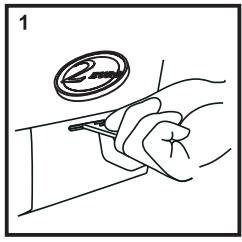 HAIER HW70-1479S-F - Nettoyage du filtre - 1