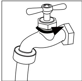 HAIER INTELIUS 500 / HW80BD - Wasseranschluss - 1