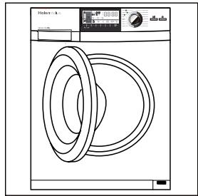 HAIER INTELIUS 500 / HW80BD - Pocne cTupkn - 1