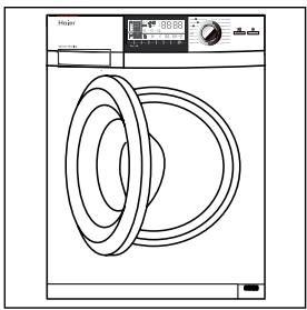 HAIER INTELIUS 500 / HW80BD - Czyszczenie urzadzenia - 1