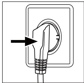 HAIER INTELIUS 500 / HW80BD - Elektriciteitstoevoer - 1