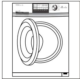 HAIER INTELIUS 500 / HW80BD - Interruption - cancelación de un programa de lavado - 3