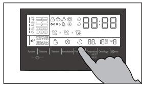 HAIER INTELIUS 500 / HW80BD - Selezione delle opzioni - 1