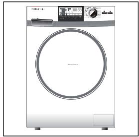 HAIER INTELIUS 500 / HW80BD - Ostrzeżenie! - 6