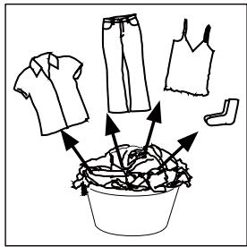 HAIER INTELIUS 500 / HW80BD - Preparing laundry - 1