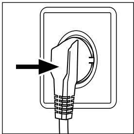 HAIER INTELIUS 500 / HW80BD - Podłuczanie zródría zasilania - 1
