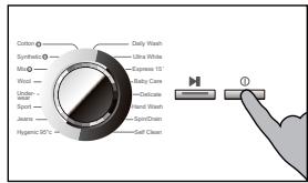 HAIER INTELIUS 500 / HW80BD - Перрыанne - OTMeHa nporpaMMbI CTnPKN - 1