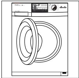 HAIER INTELIUS 500 / HW80BD - Nach dem Waschen - 1