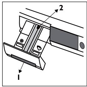 HAIER INTELIUS 500 / HW80BD - Cleaning the detergent drawer - 1