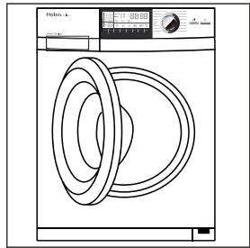 HAIER INTELIUS 500 / HW80BD - Interruption - annulation du programme de lavage - 3