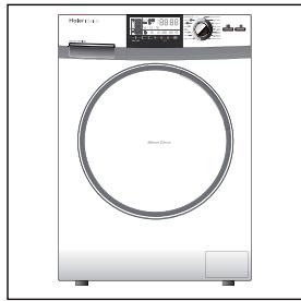HAIER INTELIUS 500 / HW80BD - Warning! - 3