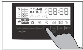 HAIER INTELIUS 500 / HW80BD - Select options - 1