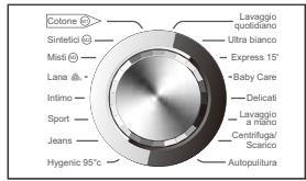 HAIER INTELIUS 500 / HW80BD - Selezione di un programma - 1
