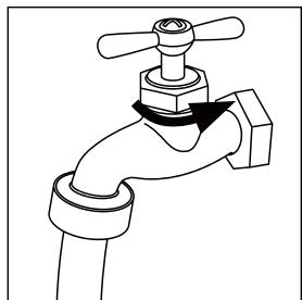 HAIER INTELIUS 500 / HW80BD - Raccordement de l'eau - 1