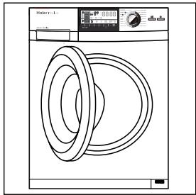 HAIER INTELIUS 500 / HW80BD - After washing - 1