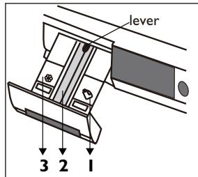 HAIER INTELIUS 500 / HW80BD - Detergent drawer - 1