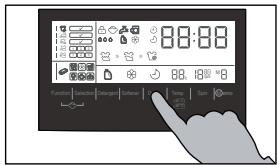 HAIER INTELIUS 500 / HW80BD - Wybór opcji - 1