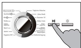HAIER INTELIUS 500 / HW80BD - Programm starten - 1