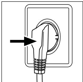 HAIER INTELIUS 500 / HW80BD - Conexión de la alimentación electrónica - 1
