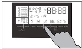 HAIER INTELIUS 500 / HW80BD - Sélection des options - 1