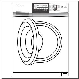 HAIER INTELIUS 500 / HW80BD - Pulizia della lavatrice - 1