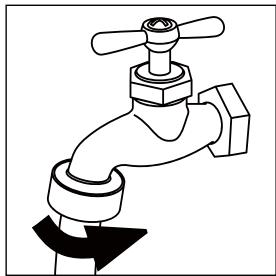 HAIER INTELIUS 500 / HW80BD - Toevoerslang - waterbeheersysteme - 1