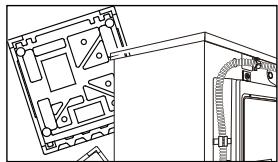 HAIER INTELIUS 500 / HW80BD - Regolazione dei piedini - 1