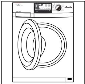HAIER INTELIUS 500 / HW80BD - Nettoyage de la machine - 1