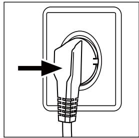 HAIER INTELIUS 500 / HW80BD - Stromanschluss - 1