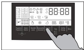 HAIER INTELIUS 500 / HW80BD - Opties selecteren - 1