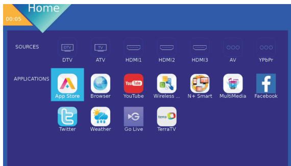 HAIER LE75B9300U - APPLICATIONS - 1