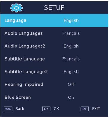 HAIER LE75B9300U - SETUP - 1