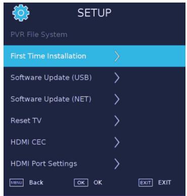 HAIER LE75B9300U - SETUP - 2