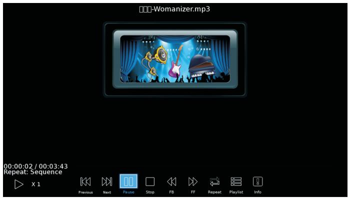 HAIER LE75B9300U - Music - 2