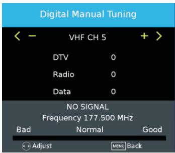 HAIER LE75B9300U - Channel - 4