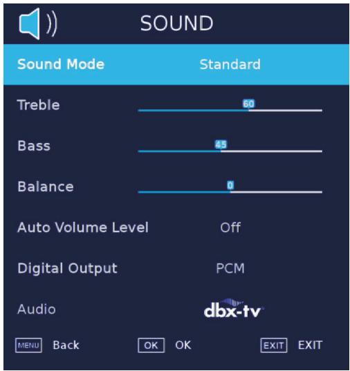HAIER LE75B9300U - Sound - 1
