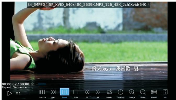 HAIER LE75B9300U - SMART MEDIA - 2