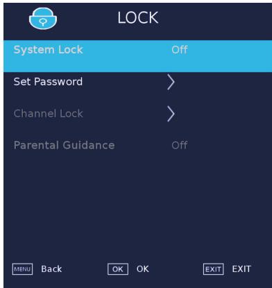 HAIER LE75B9300U - LOCK - 1
