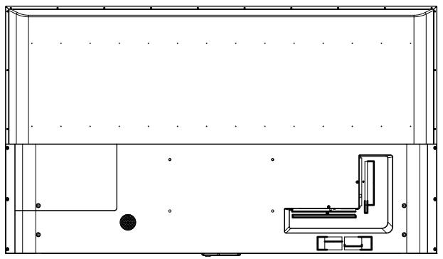 HAIER LE75B9300U - Base Stand Assembly Instruction - 1