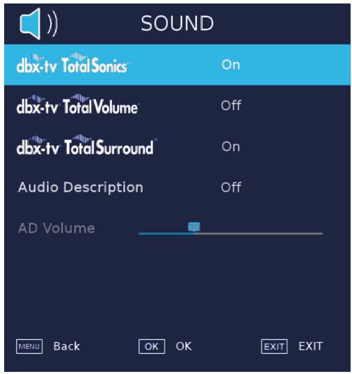 HAIER LE75B9300U - Sound - 2