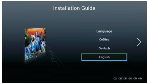 HAIER LE75B9300U - First Time Installation - 1