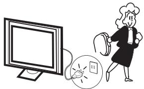 HAIER LE75B9300U - WARNING AND CAUTIONS - 15