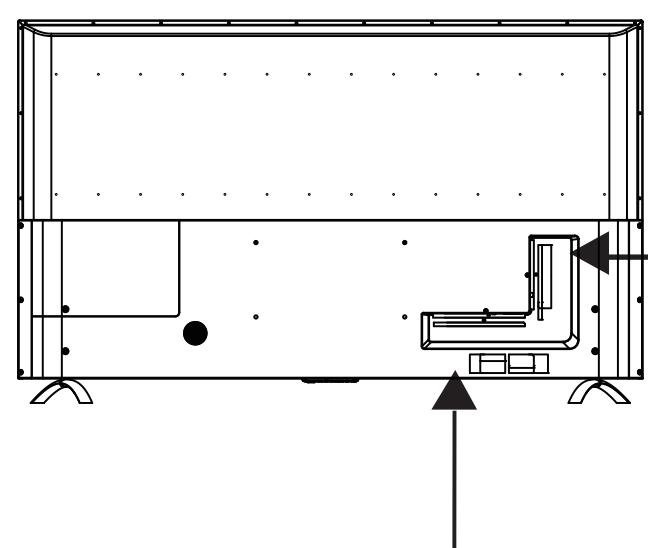 HAIER LE75B9300U - Connecting to your Haier TV - 1