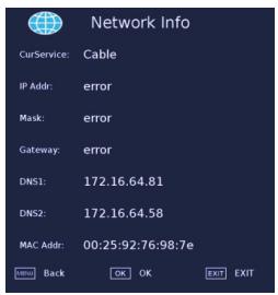 HAIER LE75B9300U - Network Menu - 4