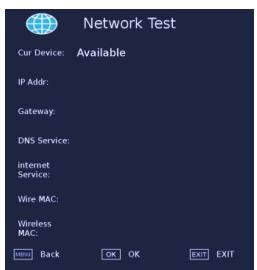 HAIER LE75B9300U - Network Menu - 3