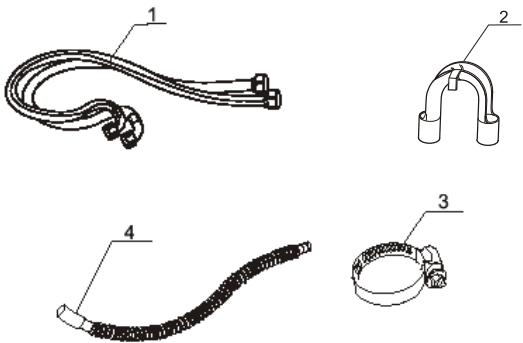 HAIER RWT 350 AW - INSTALLATION INSTRUCTIONS - 1