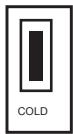 HAIER WDNS115BW - Hot Water Switch (red): - 2