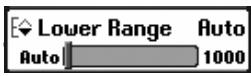 HUMMINBIRD FISHFINDER 595C - Réglage de la limite supérieure de l'échelle de profondeur : - 1