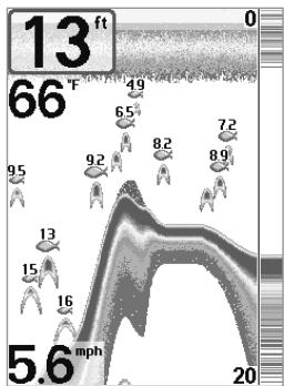 HUMMINBIRD FISHFINDER 595C - Sensibilité - 3